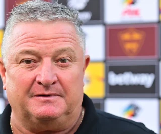 Stellenbosch FC coach Gavin Hunt