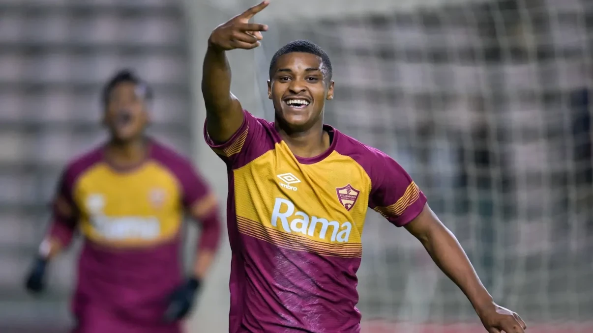 Gavin Hunt makes bold Quwan Plaatjies comparison after hat-trick Gavin Hunt makes bold Quwan Plaatjies comparison after hat-trick