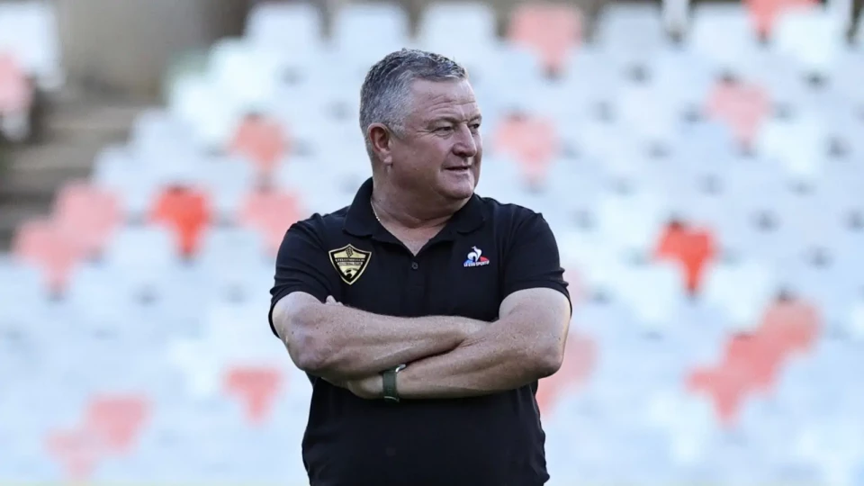 Gavin Hunt wary of Sekhukhune United change of guard