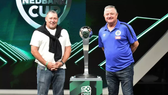 CAF spot and trophy still possible for SuperSport United - Gavin Hunt