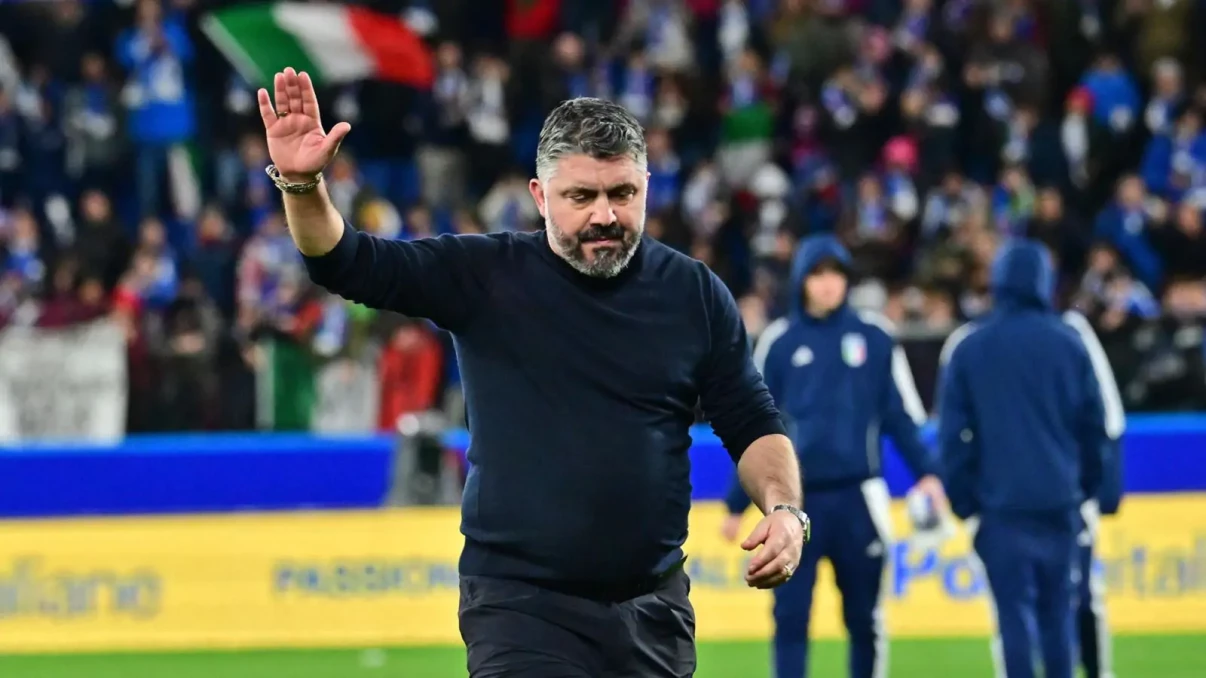 Gennaro Gattuso resigns as head coach of Italy following World Cup failure Gennaro Gattuso resigns as head coach of Italy following World Cup failure