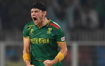 Proteas fast bowler Gerald Coetzee