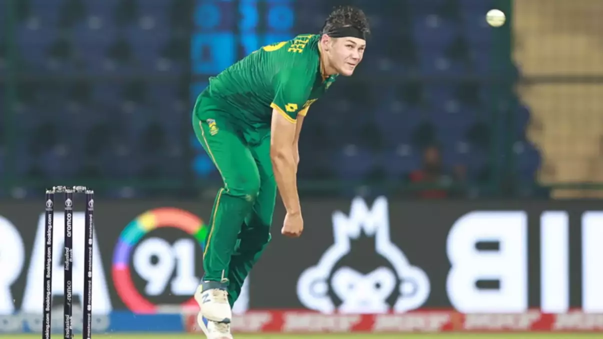 Proteas paceman Gerald Coetzee raring to go ahead of T20I tri-series in Zimbabwe