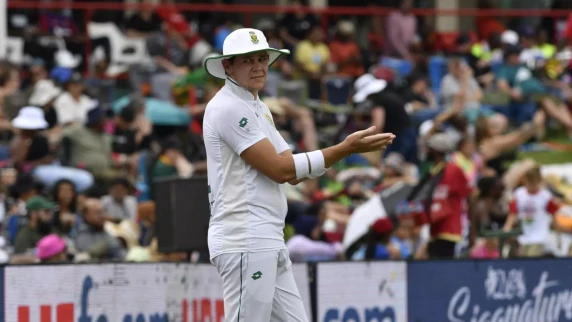 Proteas' paceman Gerald Coetzee ruled out of Test series