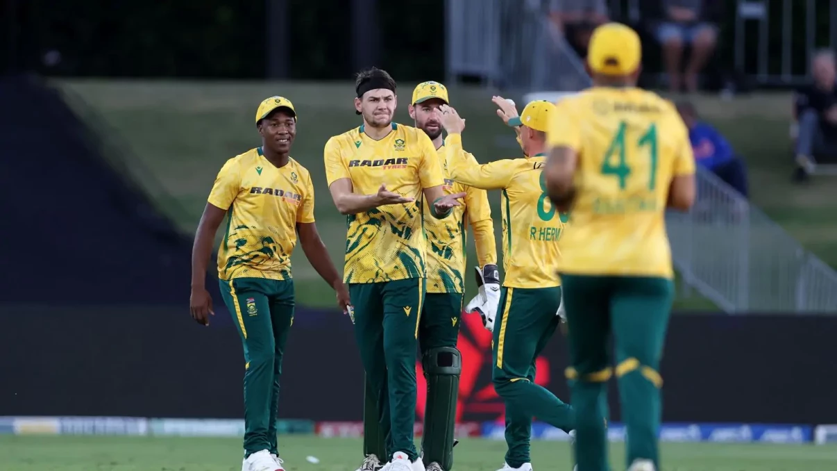 Gerald Coetzee grateful for impactful Proteas return in T20 series opener Gerald Coetzee grateful for impactful Proteas return in T20 series opener