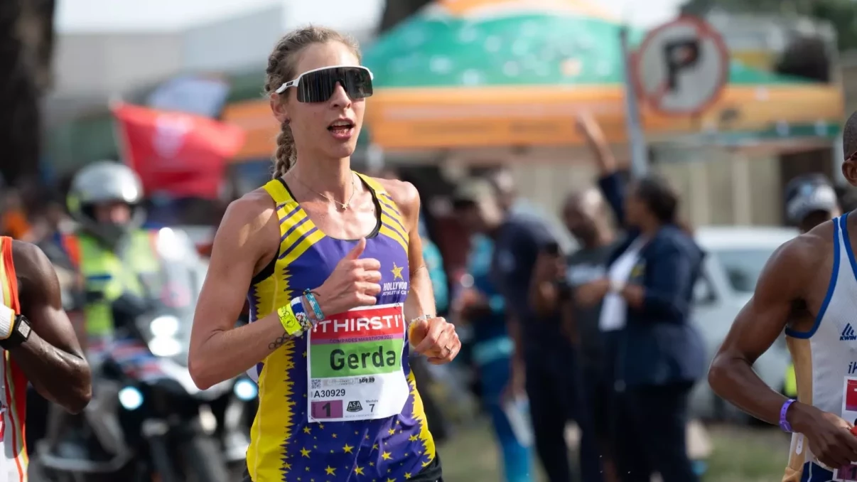 Gerda Steyn clinches historic fourth Comrades Marathon title