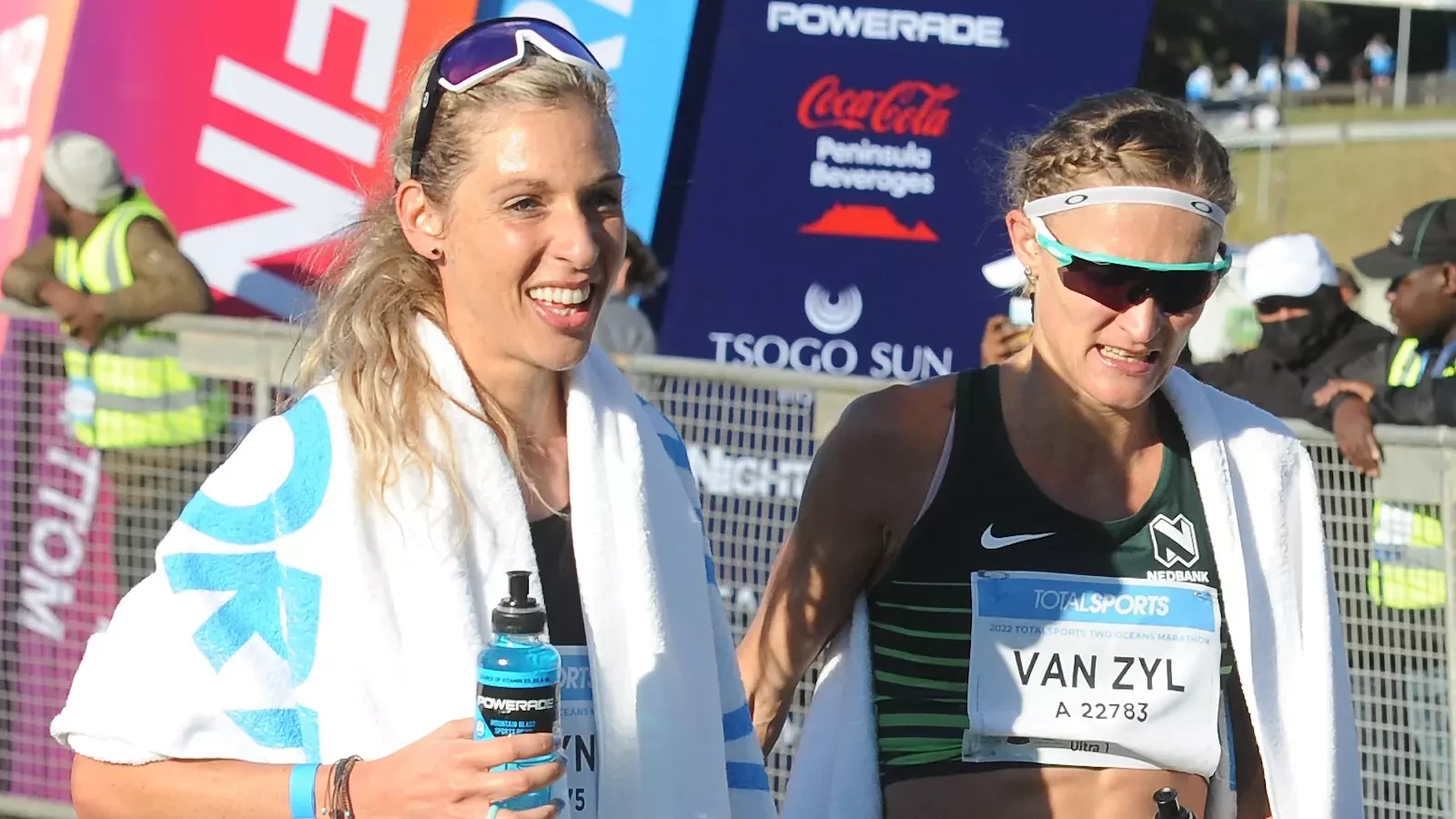 Irvette Van Zyl and Gerda Steyn set for big match-up in Two Oceans ...