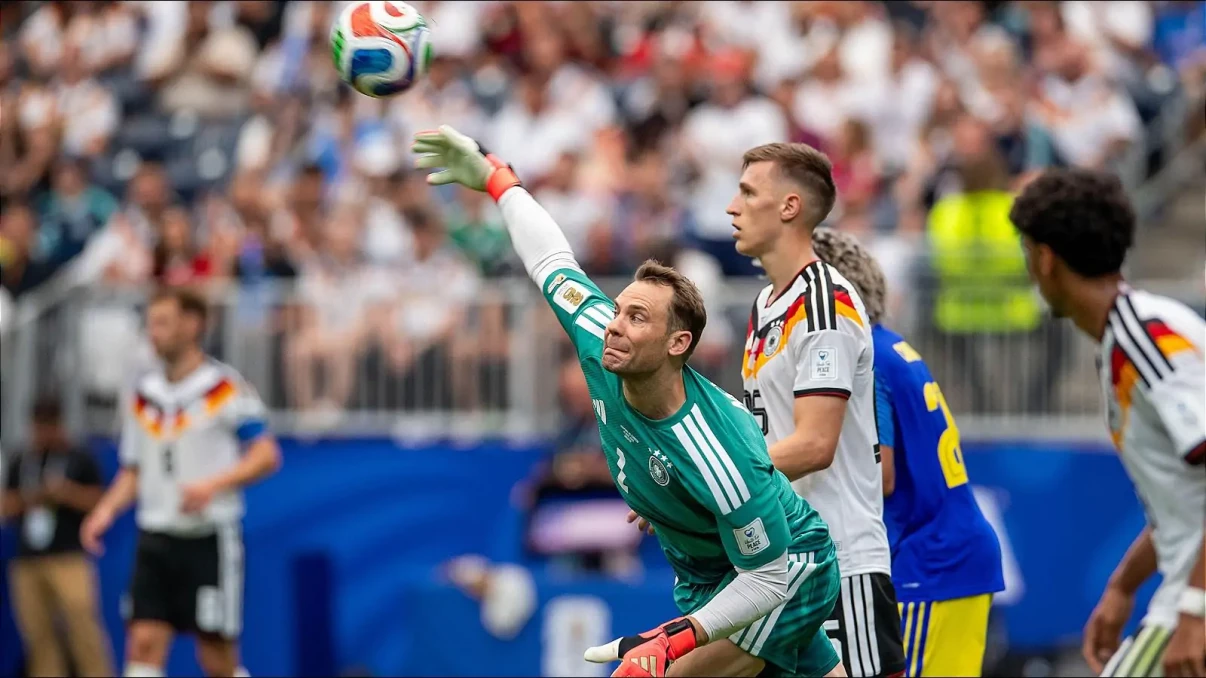 Manuel Neuer "incredibly proud" after Germany's dominant FIFA World Cup win over Curacao Manuel Neuer "incredibly proud" after Germany's dominant FIFA World Cup win over Curacao