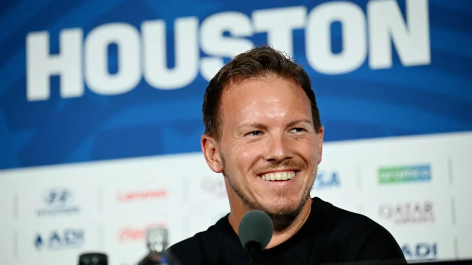 Nagelsmann shuns favourites tag as Germany navigate World Cup group