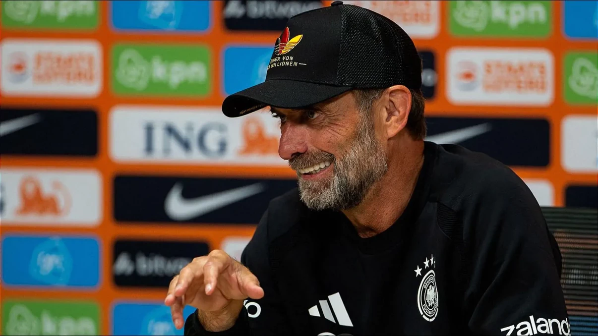 'I would have loved to win' - Klopp sees promise in Germany draw with Netherlands 'I would have loved to win' - Klopp sees promise in Germany draw with Netherlands