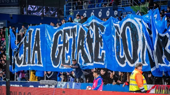 Getafe slapped with three-match partial stadium closure ban for racist abuse
