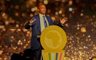 Confederation of African Football's awards ceremony in Rabat