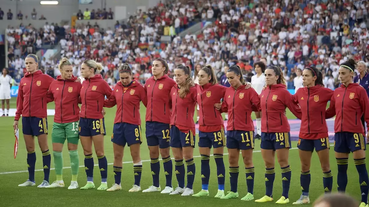 15 players resign from Spain women's team
