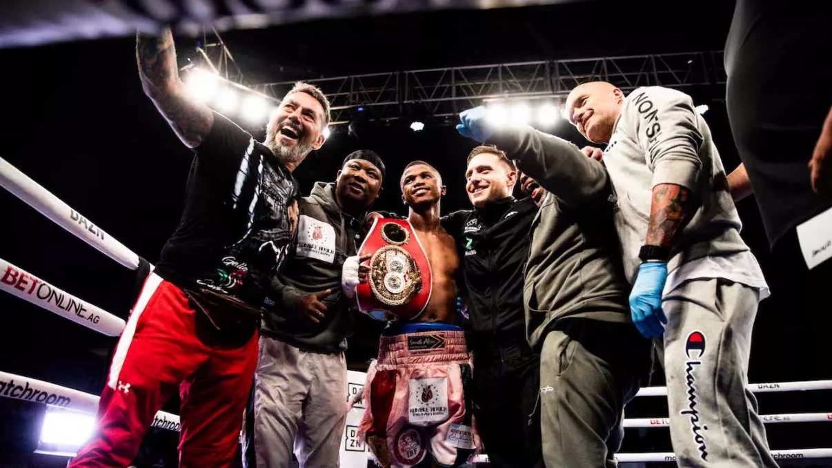 Nontshinga reflects on world title victory
