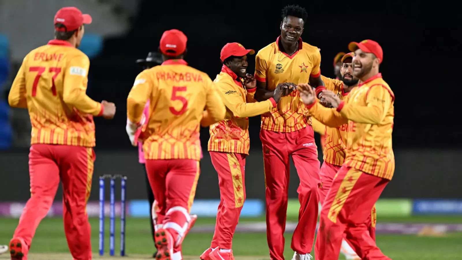 Zimbabwe Beat Ireland At T20 World Cup | Cricket