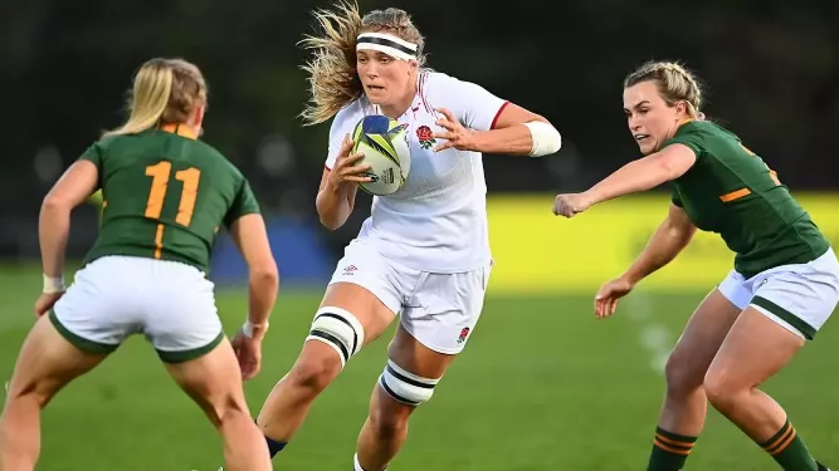 England romp to victory as Rugby World Cup last eight decided
