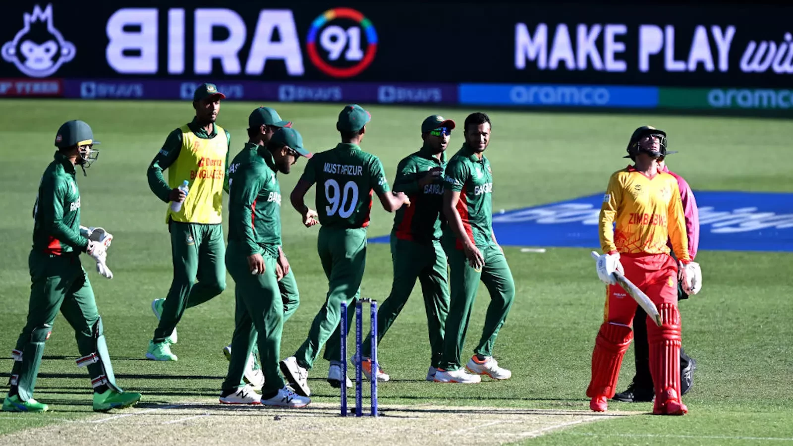 Bangladesh edge Zimbabwe in lastball thriller cricket
