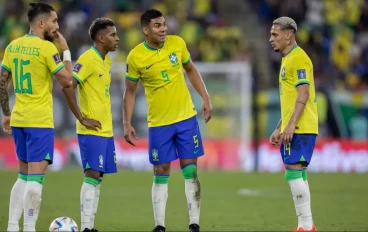 Brazil midfield