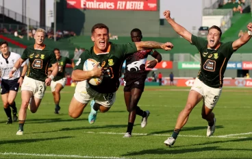 James Murphy of South Africa Men's Sevens Team