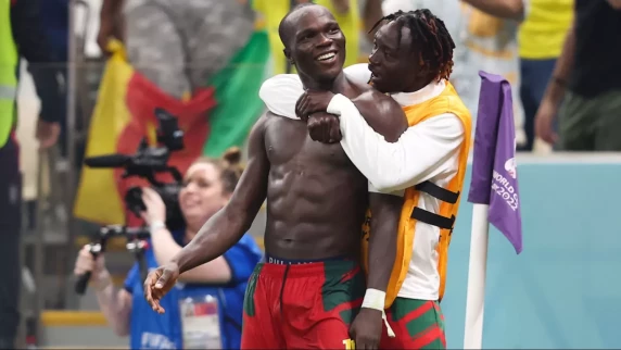 Aboubakar the hero as Cameroon shock Brazil on World Cup exit