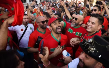 Morocco fans