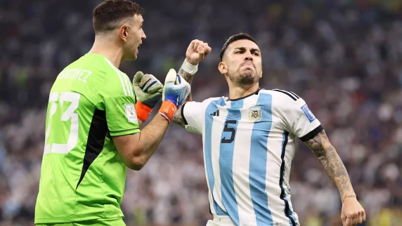 Argentina win World Cup on penalties after incredible Qatar final against France