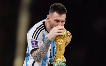 Lionel Messi wins the World Cup at last