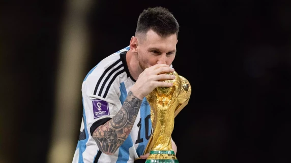 Tributes pour in for Lionel Messi as football celebrates one of its greatest's biggest achievements