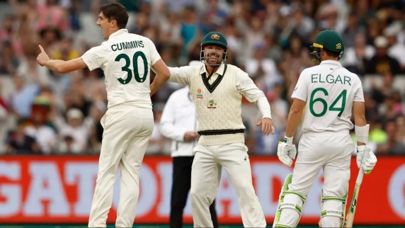 Australia on course for series victory in second South Africa Test