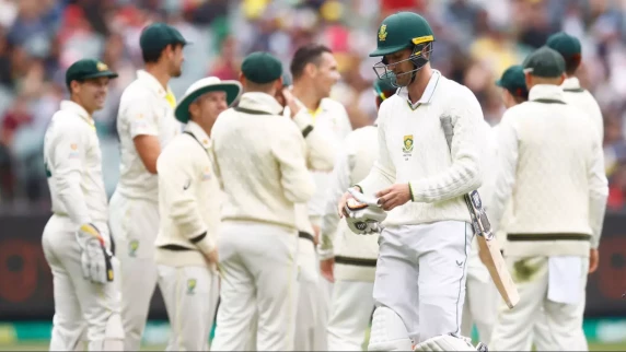 Proteas thumped by Australia and surrender Test series with a match to play