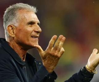 Ghana national team head coach Carlos Queiroz