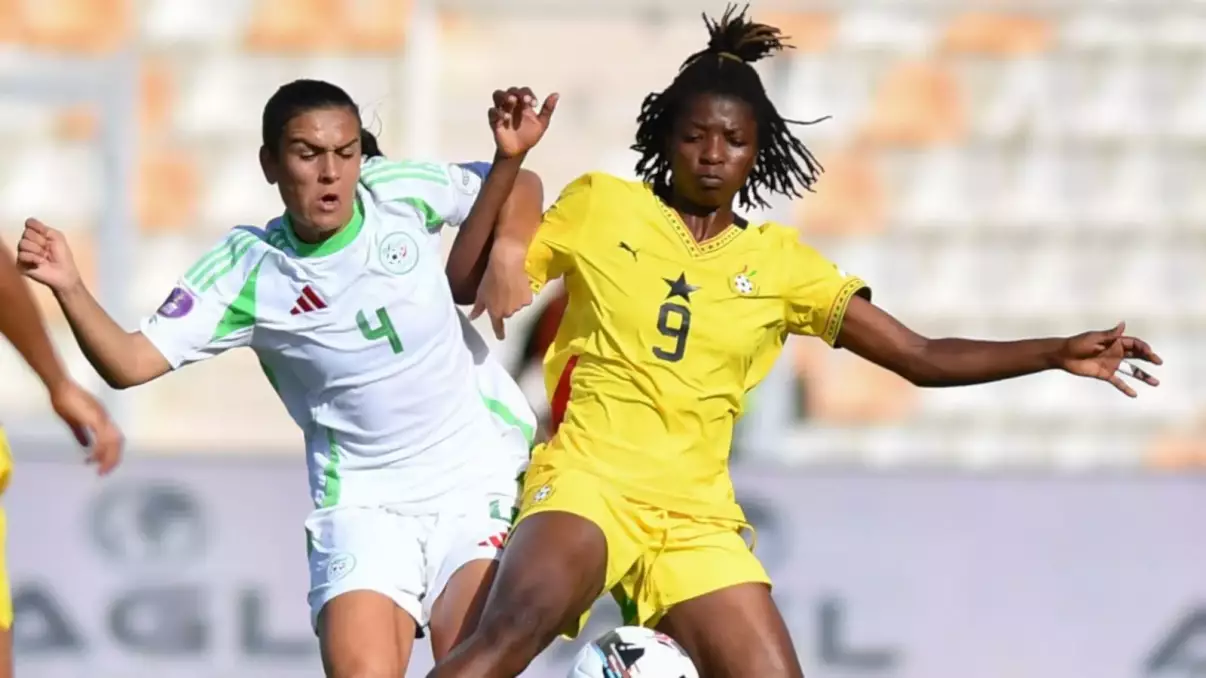 WAFCON: Ghana into last four after victory on penalties against Algeria