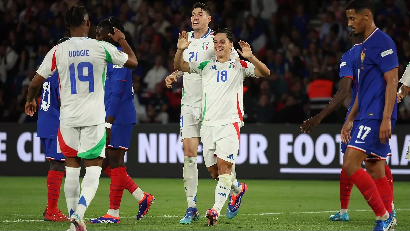 UEFA Nations League wrap Italy stun France in opener soccer