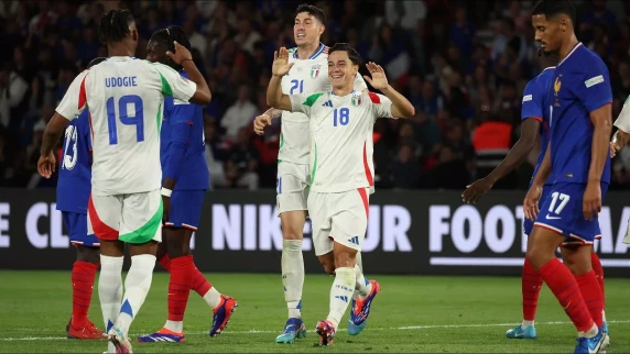 UEFA Nations League wrap: Italy stun France in opener