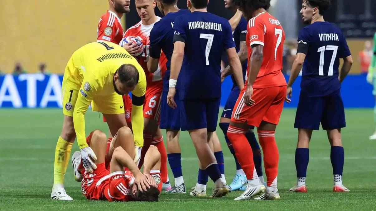 Bayern Munich's Jamal Musiala refuses to blame Gianluigi Donnarumma for horror injury