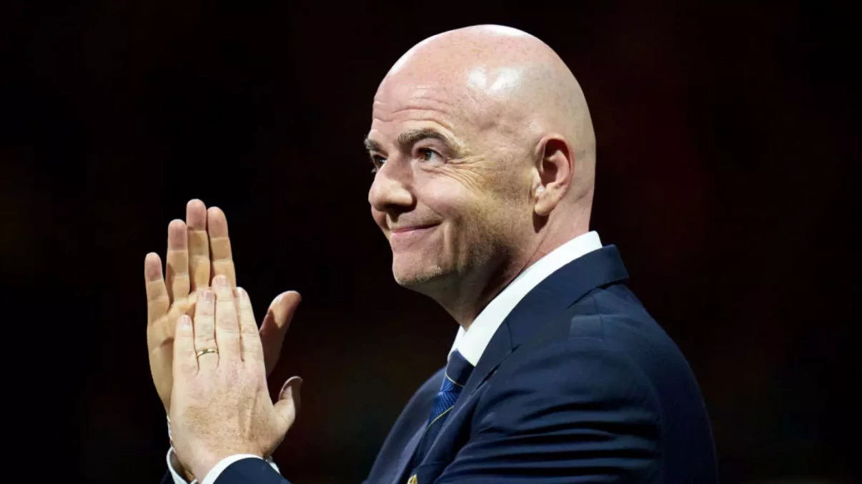 FIFA President Infantino to stand unopposed for third term