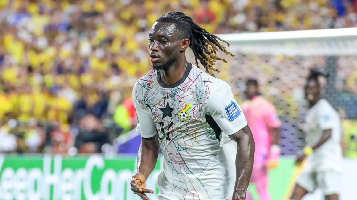 Gideon Mensah: Ghana 'proud' of FIFA World Cup run after defeat to Colombia Gideon Mensah: Ghana 'proud' of FIFA World Cup run after defeat to Colombia