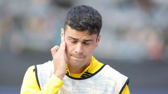 Borussia Dortmund attacking midfielder Gio Reyna ruled out for 'a few weeks'