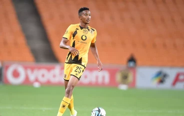 Given Msimango of Kaizer Chiefs during the Nedbank Cup, Last 32 match between Kaizer Chiefs and Milford FC at FNB Stadium on February 25, 2024 in Johannesburg, South Africa