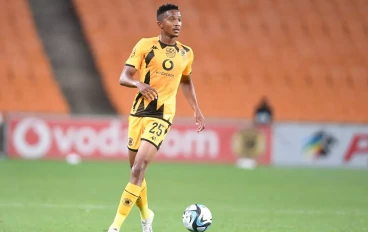 Given Msimango of Kaizer Chiefs during the Nedbank Cup, Last 32 match between Kaizer Chiefs and Milford FC at FNB Stadium on February 25, 2024 in Johannesburg, South Africa.