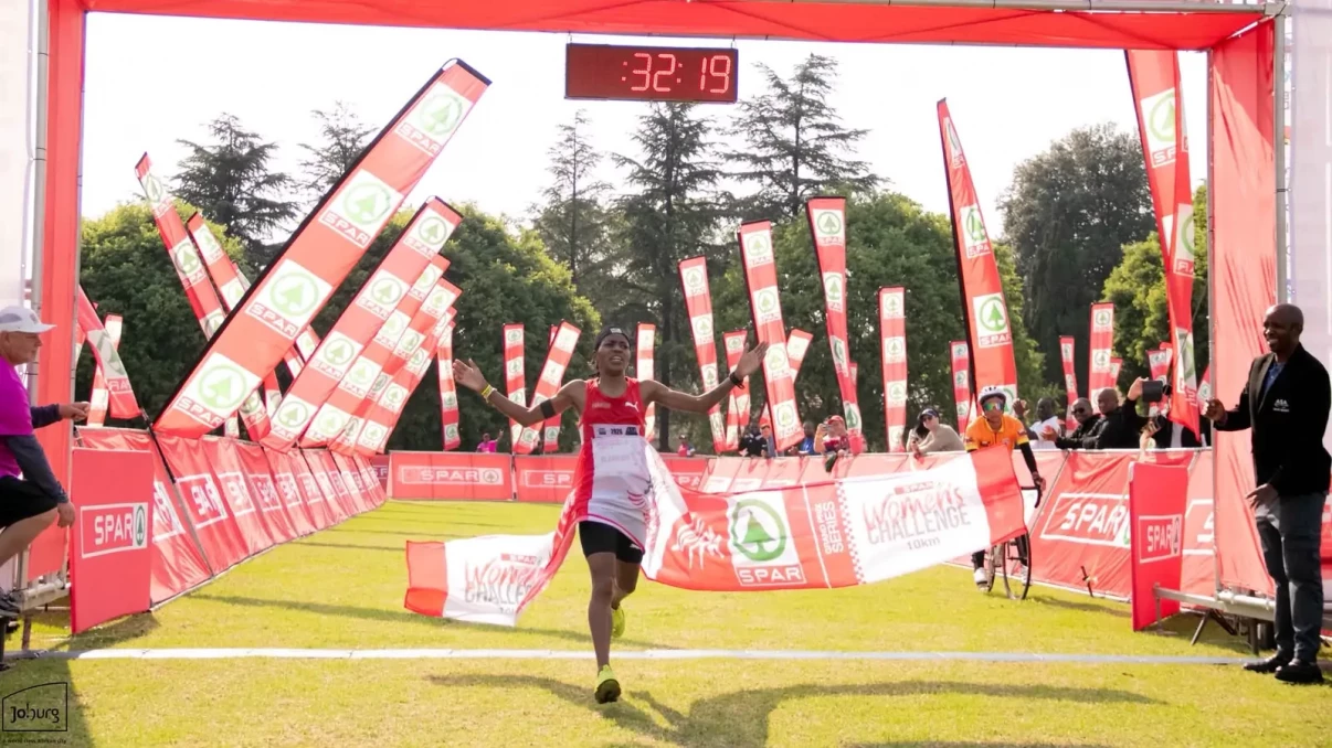 Glenrose Xaba ready to give others a chance after historic fourth title Glenrose Xaba ready to give others a chance after historic fourth title