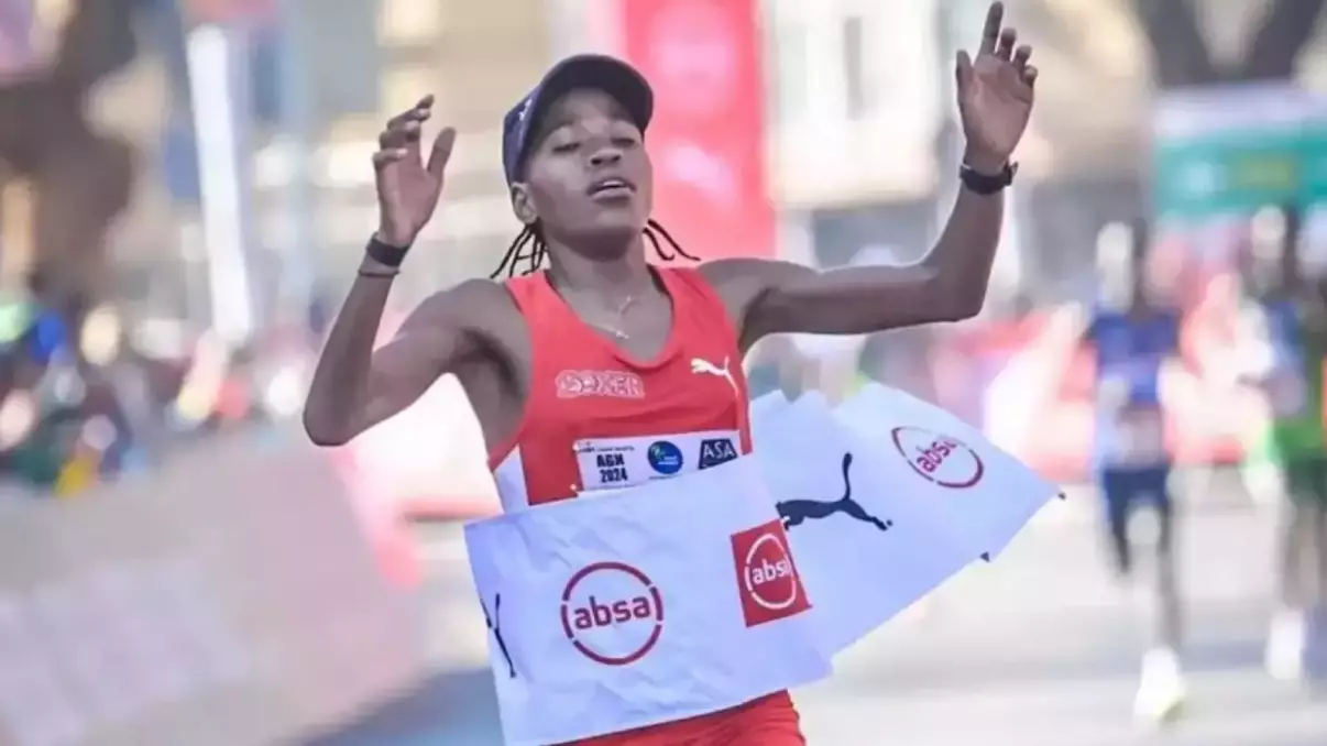 Glenrose Xaba sets her sights on breaking her own national 10km record