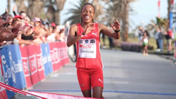 Glenrose Xaba moves one step closer to reclaiming her Grand Prix title