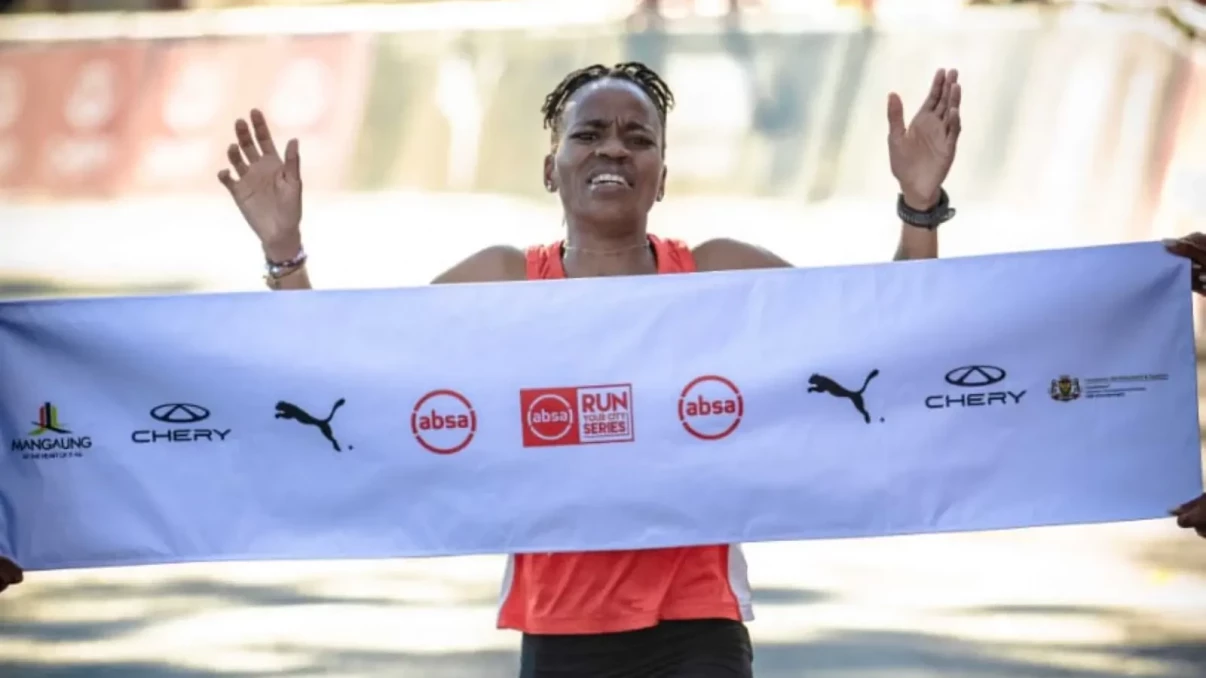 Glenrose Xaba confirms Hong Kong half-marathon after Mangaung 10km victory Glenrose Xaba confirms Hong Kong half-marathon after Mangaung 10km victory