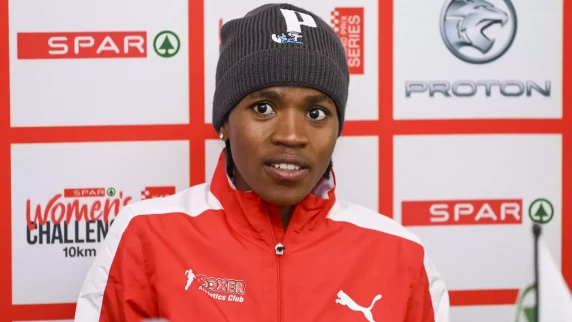 Glenrose Xaba credits coach Caster Semenya for her amazing form