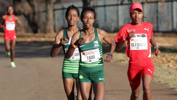 Glenrose Xaba is considering the idea of participating in a marathon