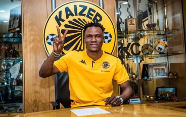 Kaizer Chiefs new signing Glody Lilepo