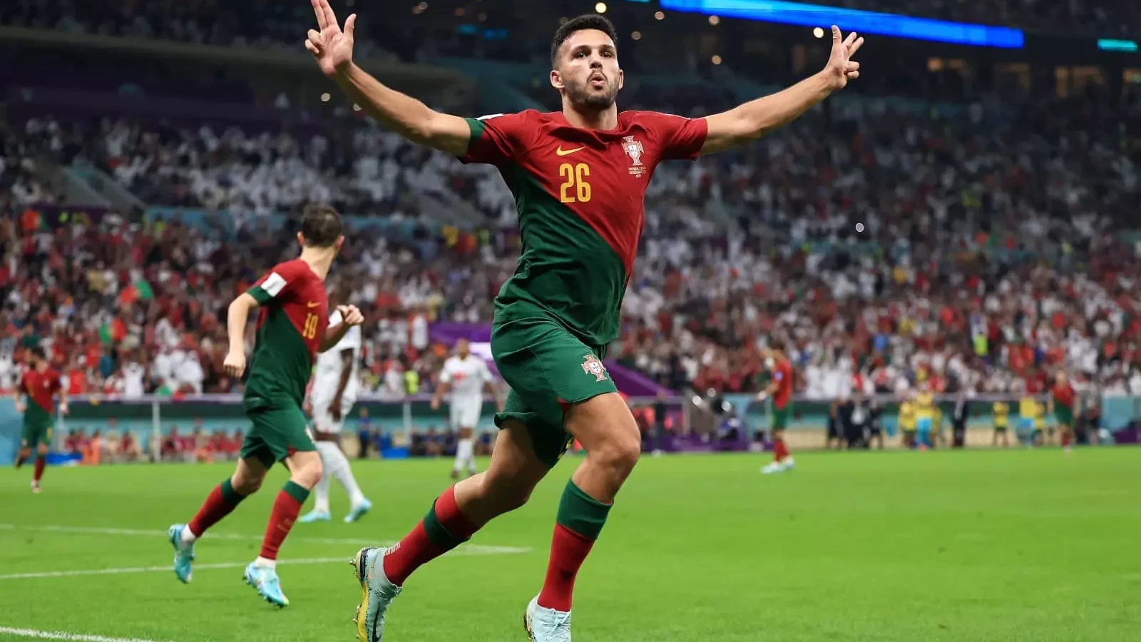 Ramos Nets Hat-trick To Lead Portugal Into World Cup Last 8 | Football