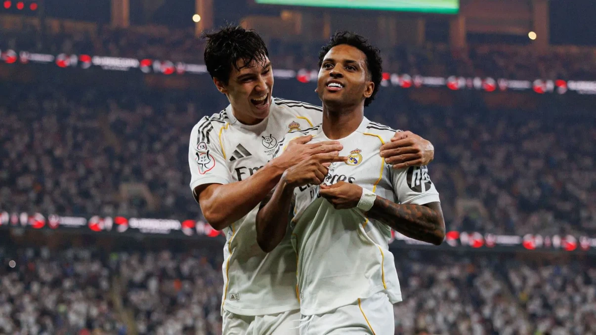 Real Madrid beat Atletico to set up Super Cup final clash with Barcelona Real Madrid beat Atletico to set up Super Cup final clash with Barcelona