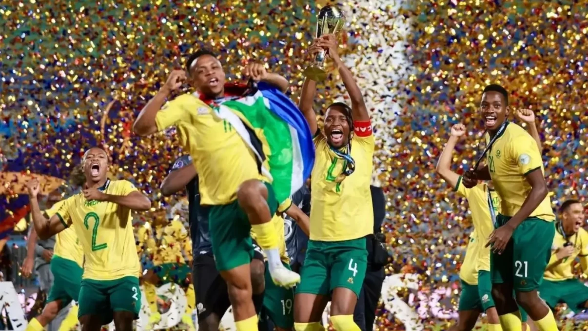 Gopolang Taunyana goes from officiating to become an African champion